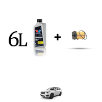 ÖLfilter Kit Und 6L FüR Volvo XC90 II 2.0 B6 Mild Hybrid 220KW Ab 2020