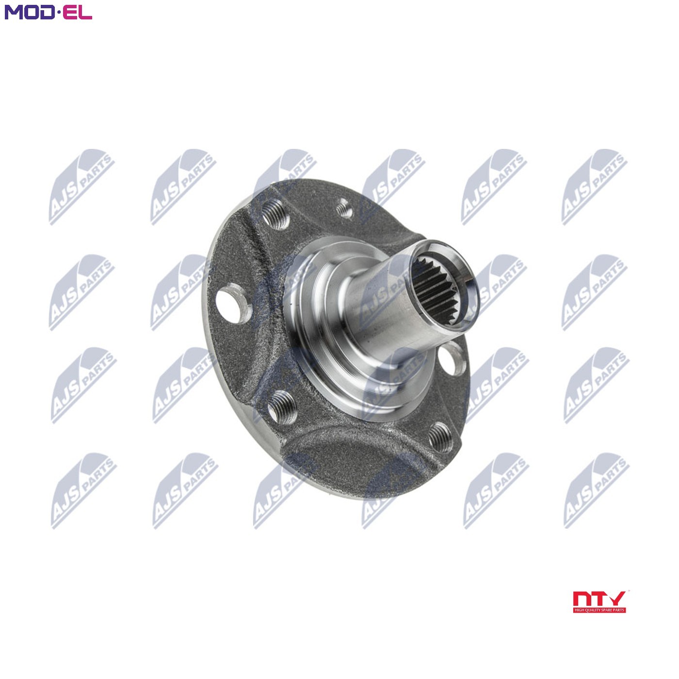 ✅Fits NTY KLP-PL-009P FRONT WHEEL HUB W/O BEARING ⭐UK Seller⭐ - Image 11