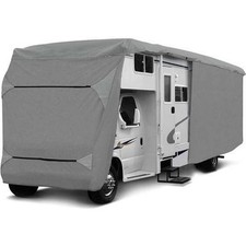 Wohnmobil Schutzhülle Plane Wohnwagen Abdeckplane Cover 660cm x 235cm x 275cm