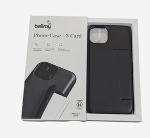 bellroy iphone xr wallet case X 3 Card and flex polymer protection where you need it Bellroy Eco-tanned Leather Phone Case