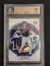 Joe Mauer Rookie Card Checklist 37