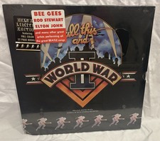 BEATLES All This & World War II 2LP (1976) US 20th Century SEALED HYPE STICKER