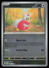 Delibird 105/132 Common Mega Evolution Pokemon Reverse Holo NM