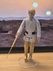 Vintage 1977 Star Wars Luke Skywalker DT Double Telescoping Lightsaber Figure