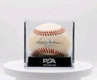 Reggie Jackson - Autograph PSA 10 GEM MINT - Signed OAL Baseball Autograph