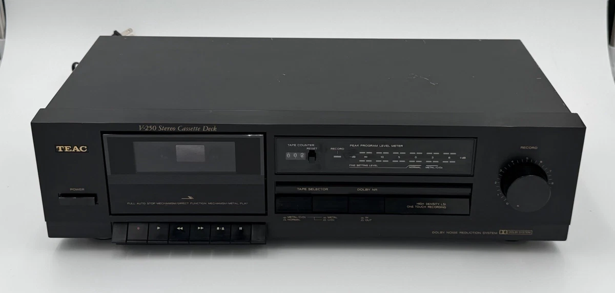 TEAC Vintage Cassette Decks for sale - eBay