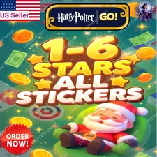 Monopoly Stickers Go 1⭐- 6⭐ (ALL Stickers Available) CHEAPEST 🔥 Harry Potter ⚡