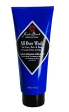 Jack Black All-Over Wash for Face Hair  Body -10oz/295ml- New No   