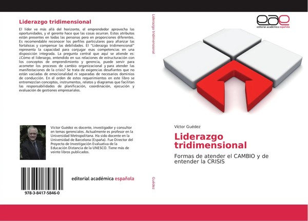 VíCtor GuéDez | Liderazgo Tridimensional | Taschenbuch | Spanisch (2017)-image