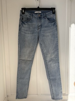 KANCAN Estilo Skinny Light Wash Mid Rise Jeans Women s Size 27