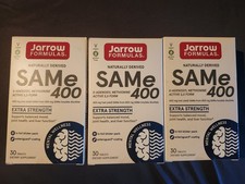 4x VALUE Jarrow Formulas  Same 400 mg, 30 Tab...