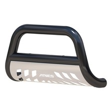 Aries 3in Black Bull Bar Guard W Ss Skid Plate For 2015-22 Coloradocanyon Aries 3in Black Bull Bar Guard W Ss Skid Plate For 2015-22 Coloradocanyon
