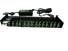 LYNX TECHNIK AG yellobrik RFR 1000 1RU Rack Frame W/ Dual 2 AC Power