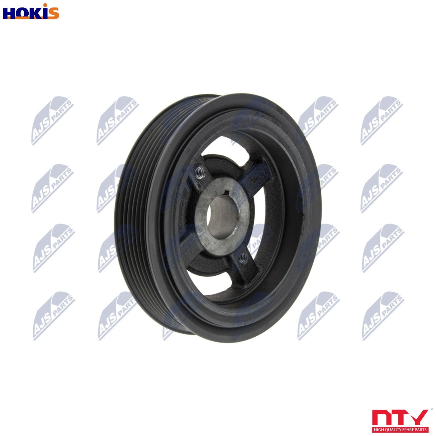 2x ✅Fits NTY RKP-TY-003 Crankshaft Pulley ⭐UK Seller⭐ - Image 13