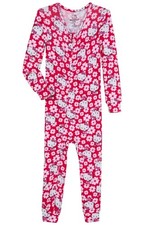 Hello Kitty Toddler Girls 18M Viscose Bamboo One Piece Sleeper Pajamas Footless