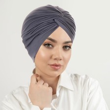 Women Muslim Head Wrap Cover Hijab Turban Chemo Cancer Hat Headwear Beanies Cap