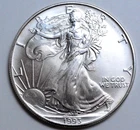 1993 American Silver Eagle $1.00 Dollar 1 Oz 999 Silver Coin. No Reserve $ .