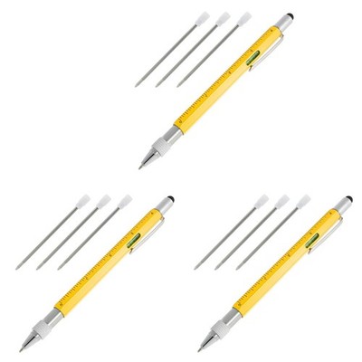 3X 6 in 1 Multitool Pen, Cool Gadgets for Men, Gifts for Dad, Stocking2743