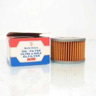 Filtre à huile Meiwa pour Moto Honda 500 Cx Ec 1982 Neuf - Photo 1/3