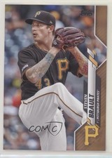 2020 Topps Gold 575/2020 Steven Brault #383 ut4