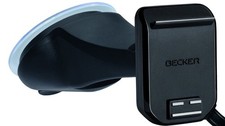 Becker MagClick Aktivadapter 12/24V 1,3A Saugfuß TMC Autoladekabel