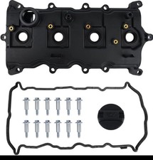 13264JA00A Engine Valve Cover w/Gasket PCV Valve Oil Cap Fits Altima/Rogue   