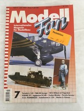 Model Fan international, July 1997 Issue 7.