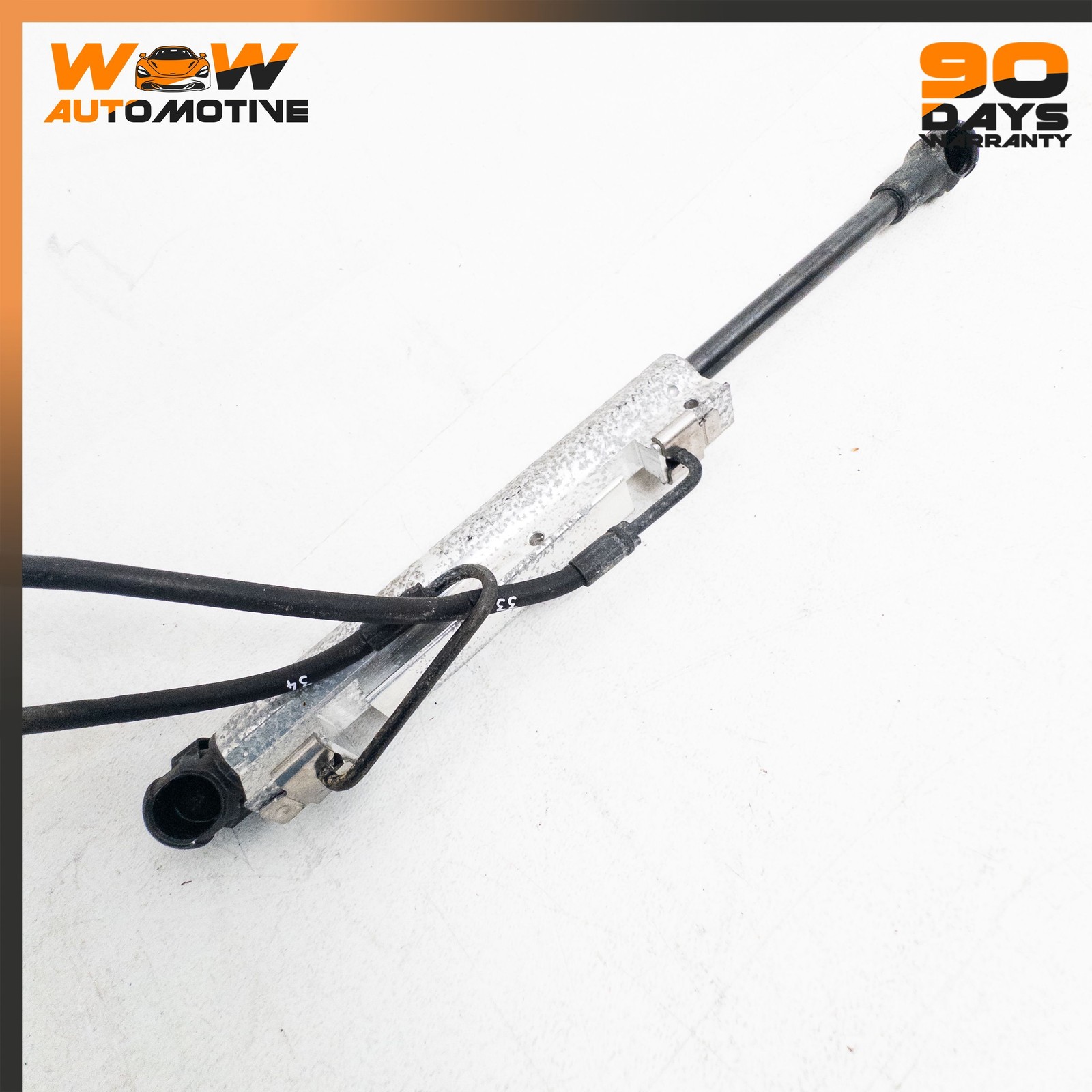 06-16 ASTON MARTIN V8 VANTAGE REAR LEFT TONNEAU COVER LIFT CYLINDER OEM