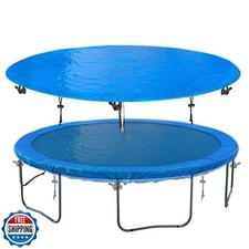 SIHAIAN 8 Ft Trampoline Cover 8-16 Ft Trampoline Winter Cover, Easy to Instal