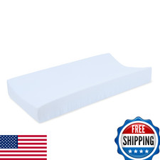 aden  anais Essentials Changing Pad Cover 100 Cotton Muslin Soft Blue