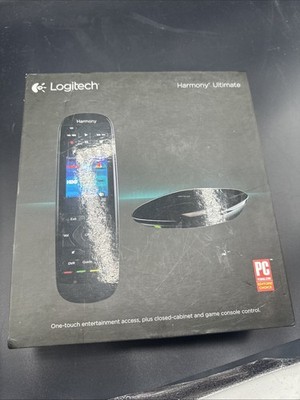 LOGITECH HARMONY Ultimate Hub Remote Control System Touch Screen-B1B