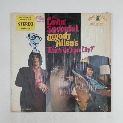 LOVIN' SPOONFUL What's Up Tiger Lily KLP8053 Mono LP Vinyl VG+nr++ Cvr Shrink