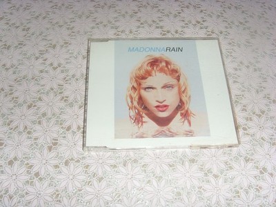 CD MADONNA ! RAIN