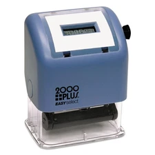 COSCO 2000PLUS ES Dater, Date Only, 5/32 x 15/16, Black