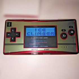 Nintendo Game Boy Micro Famicom Edition Console Mario Ice Climber AC Adapter JDM