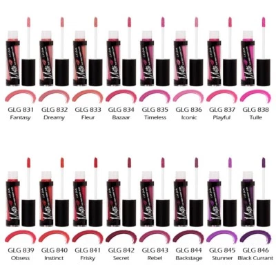 1 La Mädchen Matt Pigment Lipgloss - Glg " Pick Ihre 1 Farbe " Joy's Kosmetik - Bild 1 von 3