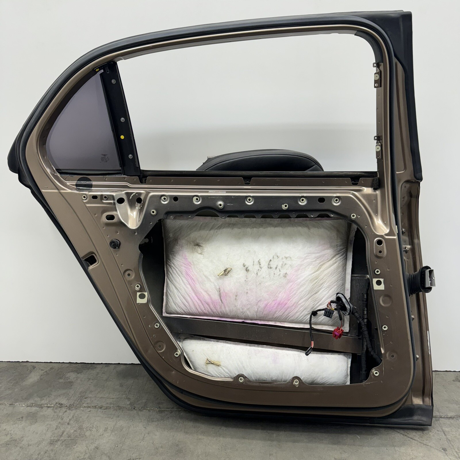 14-18 Bentley Flying Spur Driver Left Rear Door Shell Gazelle OEM