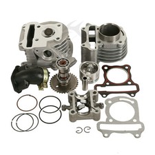 Chinese Scooter GY6 50CC To 80CC BIG BORE Cylinder For ROKETA TAOTAO BAJA UK