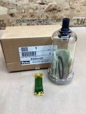 Parker PS804P Poly Bowl PUSH-N-Drain Kit Open box for inspection #112E72PR6