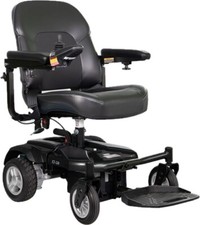 Merits EZ GO Compact Power Chair With Mid Back Comfort Seat Free Shipping