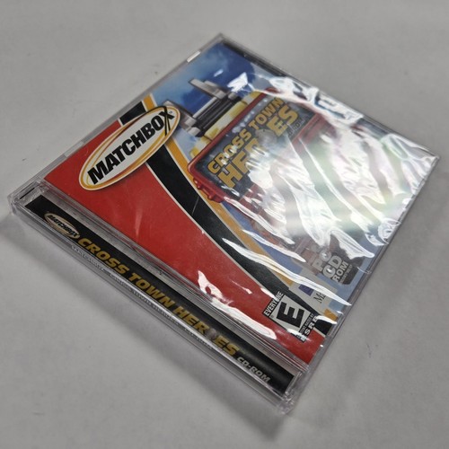 Matchbox Cross Town Heroes CD-Rom 2002 PC/Mac Game - New & Sealed! - Picture 4 of 4