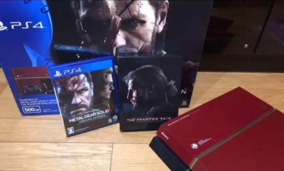 PlayStation 4 METAL GEAR SOLID V LIMITED PACK THE PHANTOM PAIN