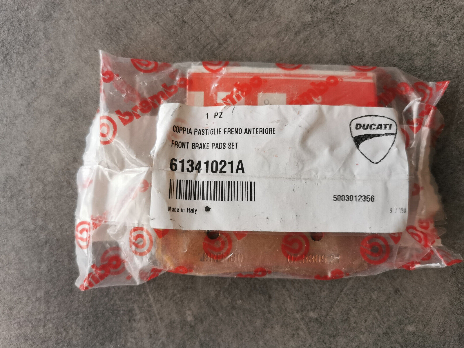 Plaquettes de frein Ducati Scrambler 61341021A idéales pour vos road trips