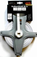 Rollbandmaß 50M RollenmaßBand Messband MaßBand Bandmaß Rollbandmaß Rollmeter