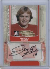 2011-12 ITG Canada vs The World Autographs #ADGA Danny Gare   *19525