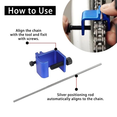 Chain Alignment Tool Quick Accurate Alignment Tool Universal for Motorcycle ATV - Picture 6 of 9