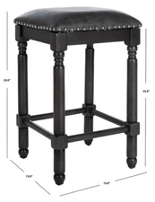 Safavieh Preston Counter Stool, Reduced Price 2172704944 BST6401A-SET2