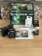 FUJIFILM Digital Fine Pix 6900Zoom Camera With New Extra Battery Charger