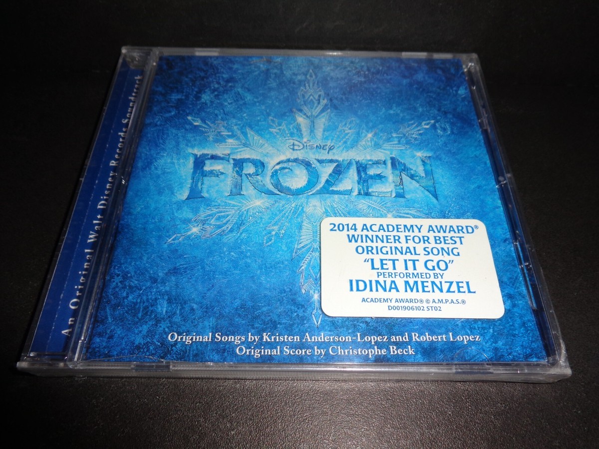 FROZEN-Original Soundtrack with Idina Menzel LET IT GO, Kristen