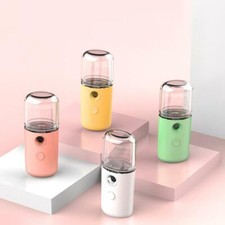 Portable Nano Mist Sprayer Handheld Facial Steamer 30ml